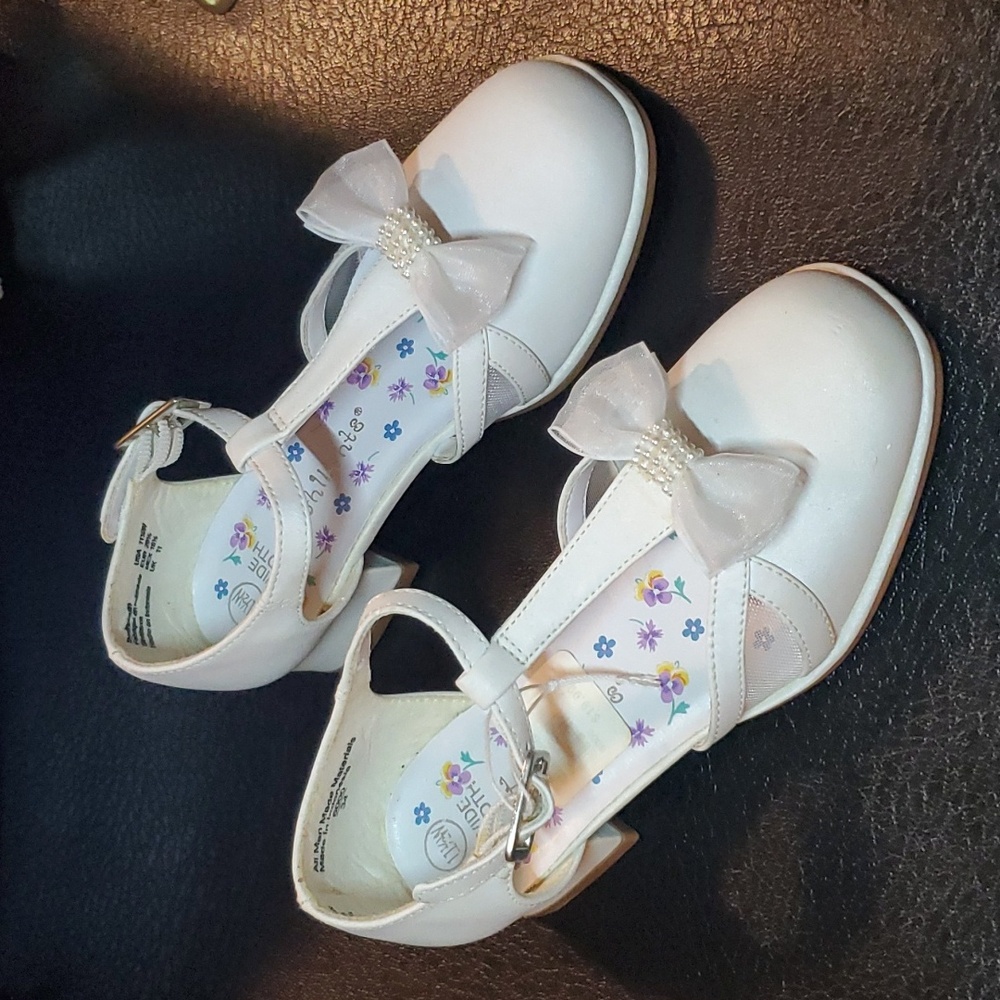 Girl's Dressy Mary Jane Shoes - Size 11.5W